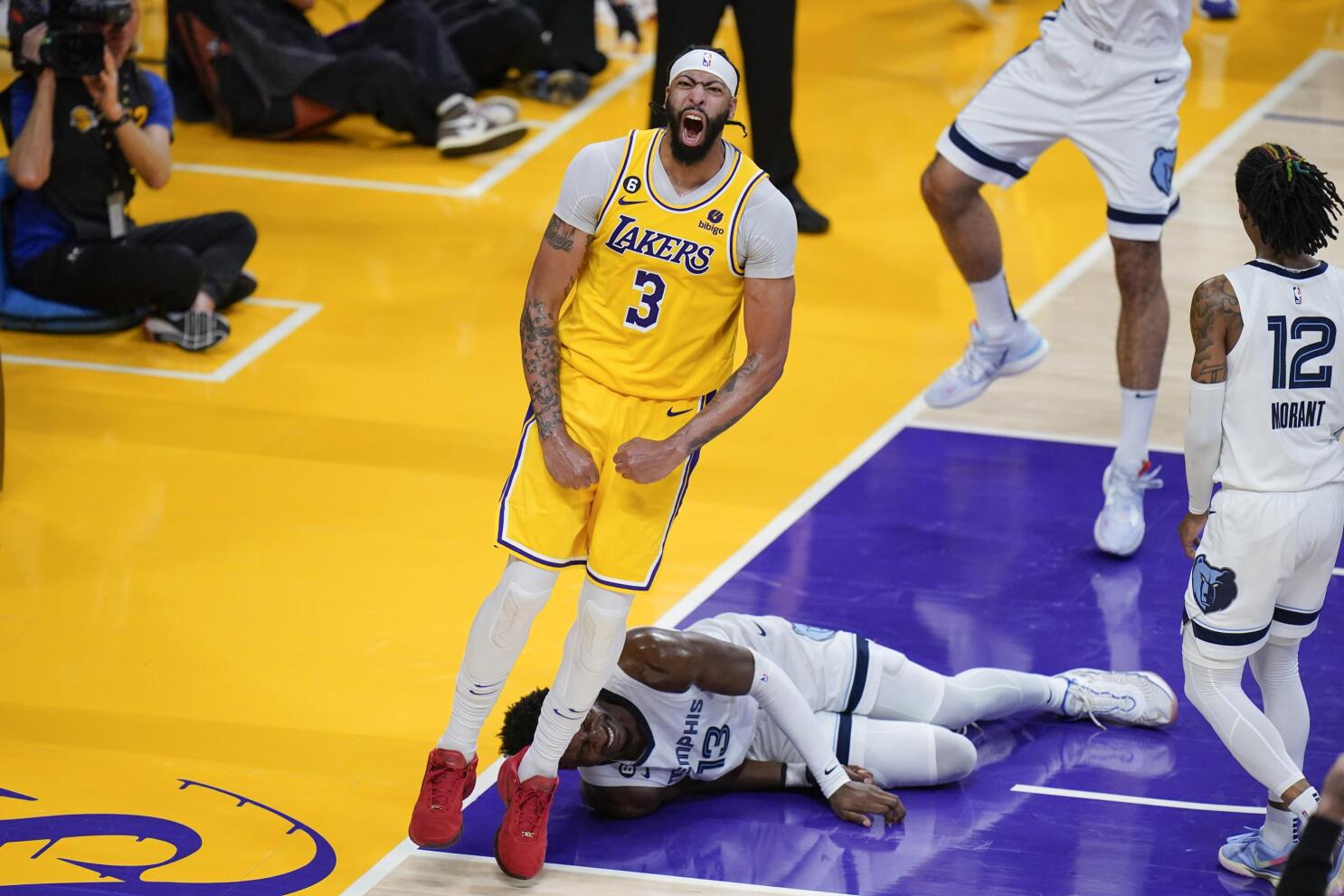 Lakers in playoffs new arrivals